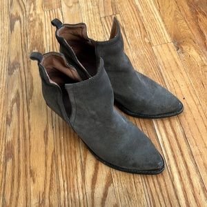 Free People suede boot
